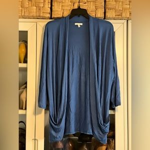 Blue Jacket with Pockets